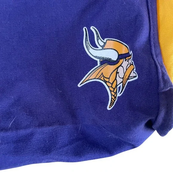 Minnesota Vikings Official Tote‎ Bag 13x13x5.5 NFL Football Team Official - Picture 3 of 10